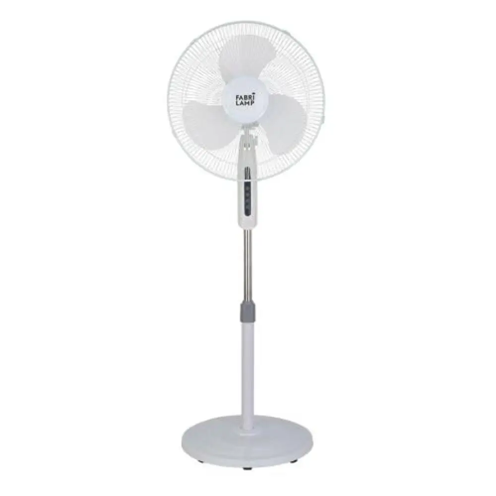 Fabramp foot fan Etesio-White-3 speeds-40W-oscillating