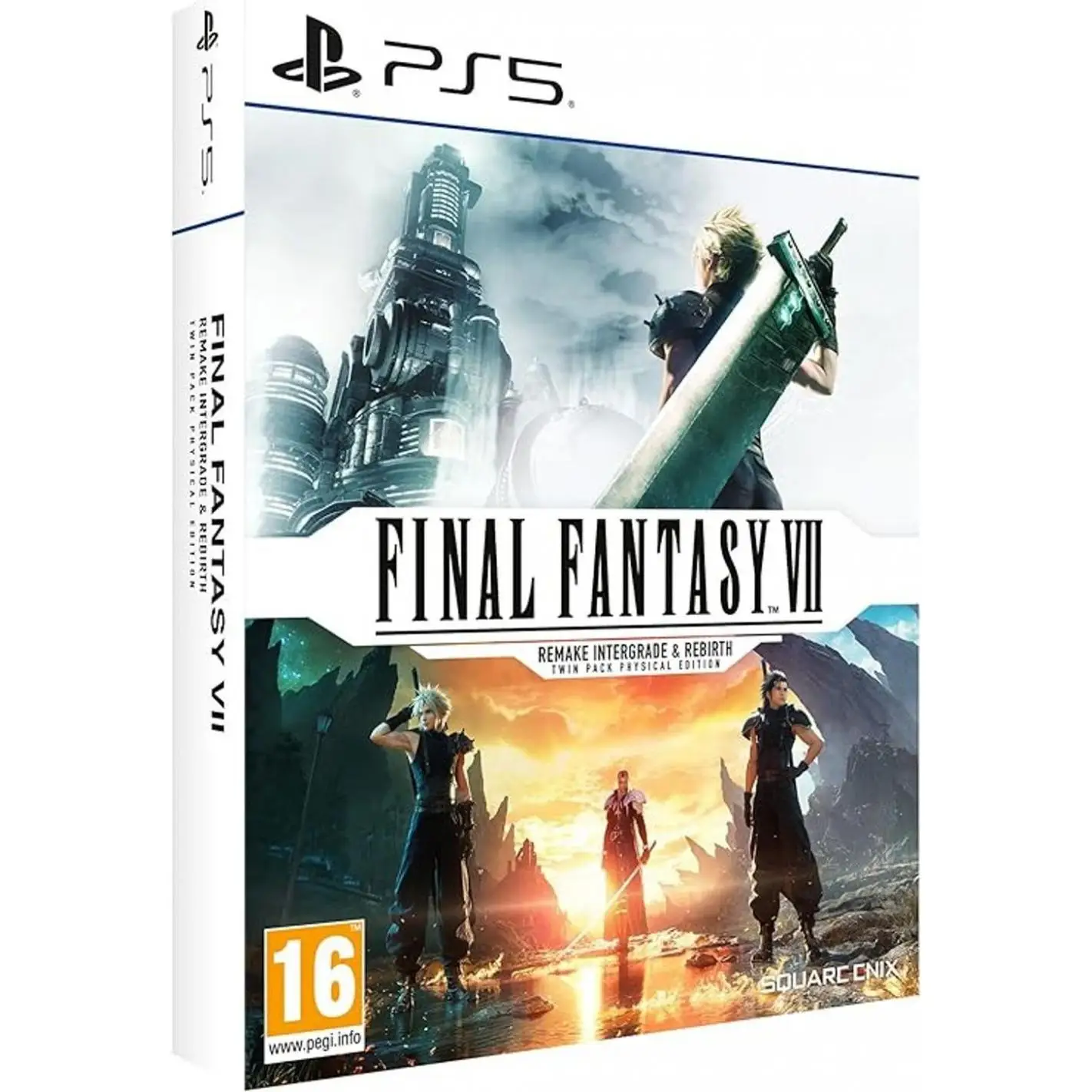 Final Fantasy VII Remake Intergrade & Rebirth Twin Pack Physical Edition - Juego PS5 - Version ESPAÑA