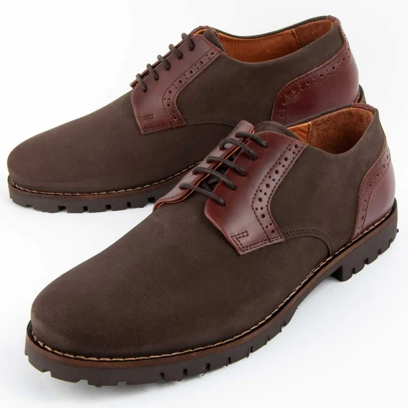 Zapato De Piel Para Hombre. Purapiel Herac3 102765