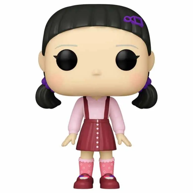 ¡Funko pop! Televisión: Squid Game S3 – Young Hee - el Juego del Calamar - Figura de Vinilo Coleccionable - Idea de Regalo - Mercancía Oficial - Juguetes para Niños y Adultos - Fans de la TV