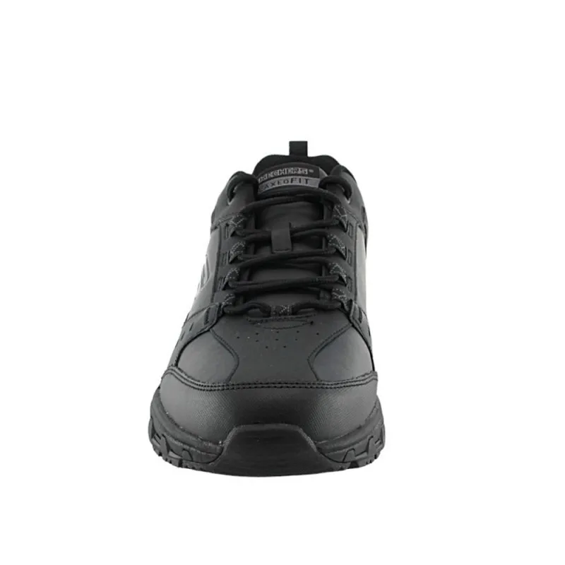 Skechers oak canyon redwick ske men's sneakers black-black