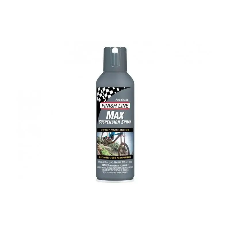 FINISH LINE Lubricante Suspensión MAX SUSPENSION de ciclismo para bicicleta