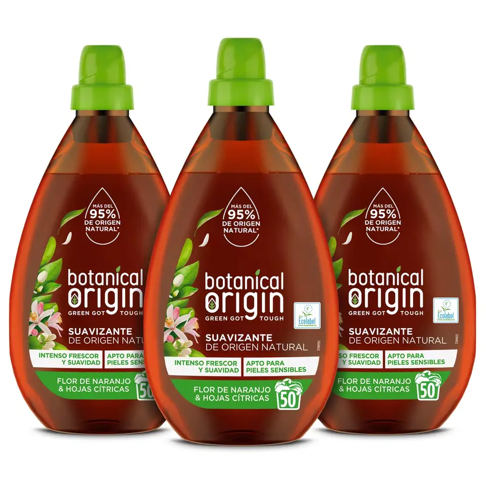 SUAVIZANTE ECOLÓGICO BOTANICAL ORIGIN