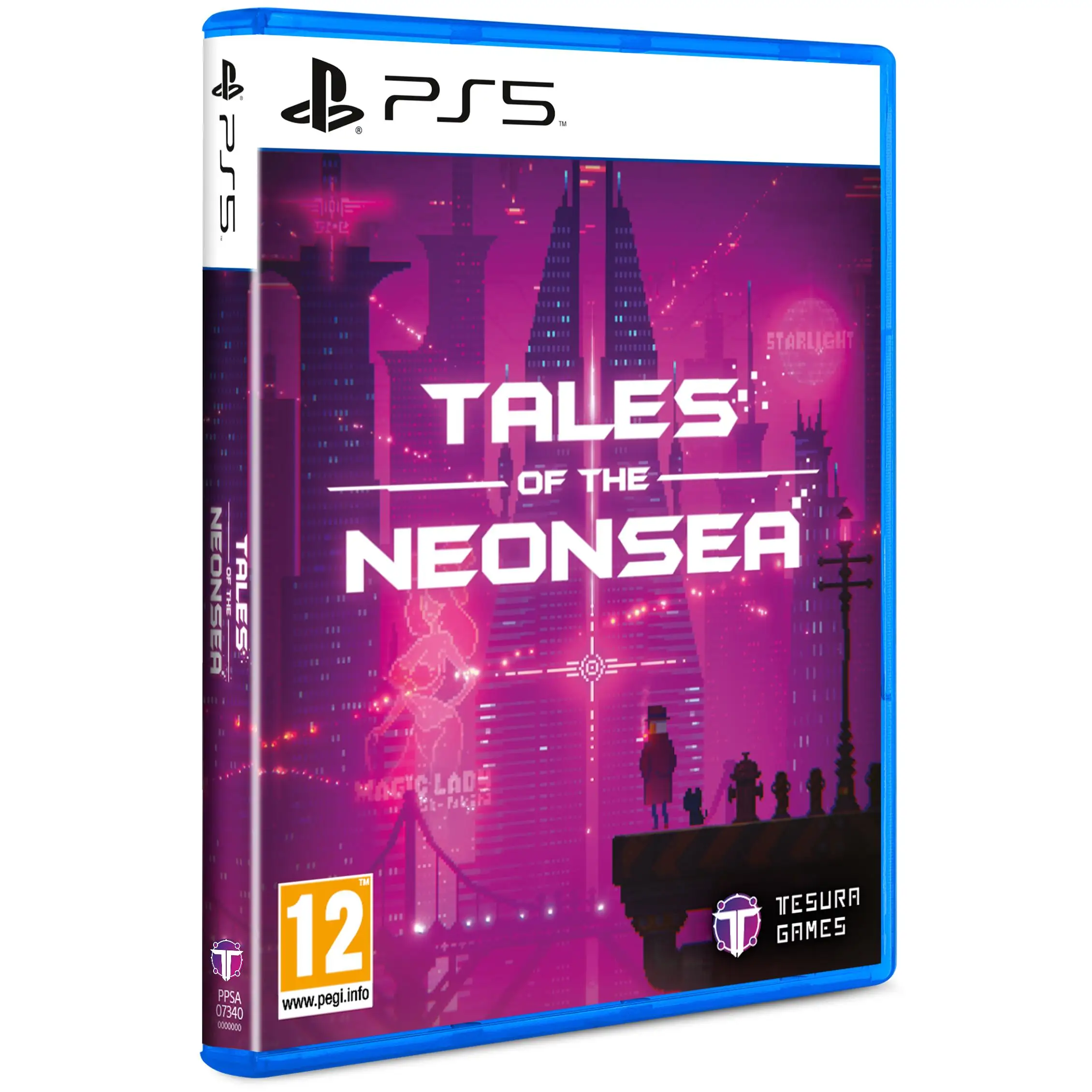 Tales of Neon Sea - PS5 - Nuevo precintado - PAL España