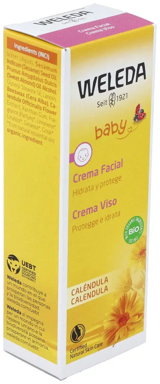 Weleda Facial Cream Baby With Calendula 50Ml