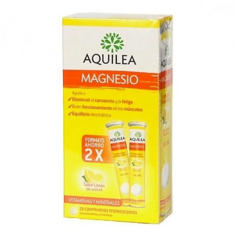AQUILEA MAGNESIO 28 COMPRIMIDOS EFERVESCENTES