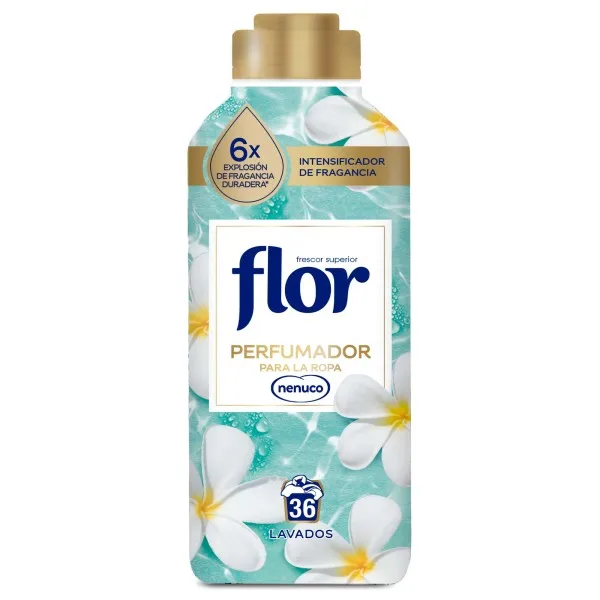 Flor Perfumador Para la Ropa Fragancia Nenuco 720ml, Disolución Perfecta, Elegante