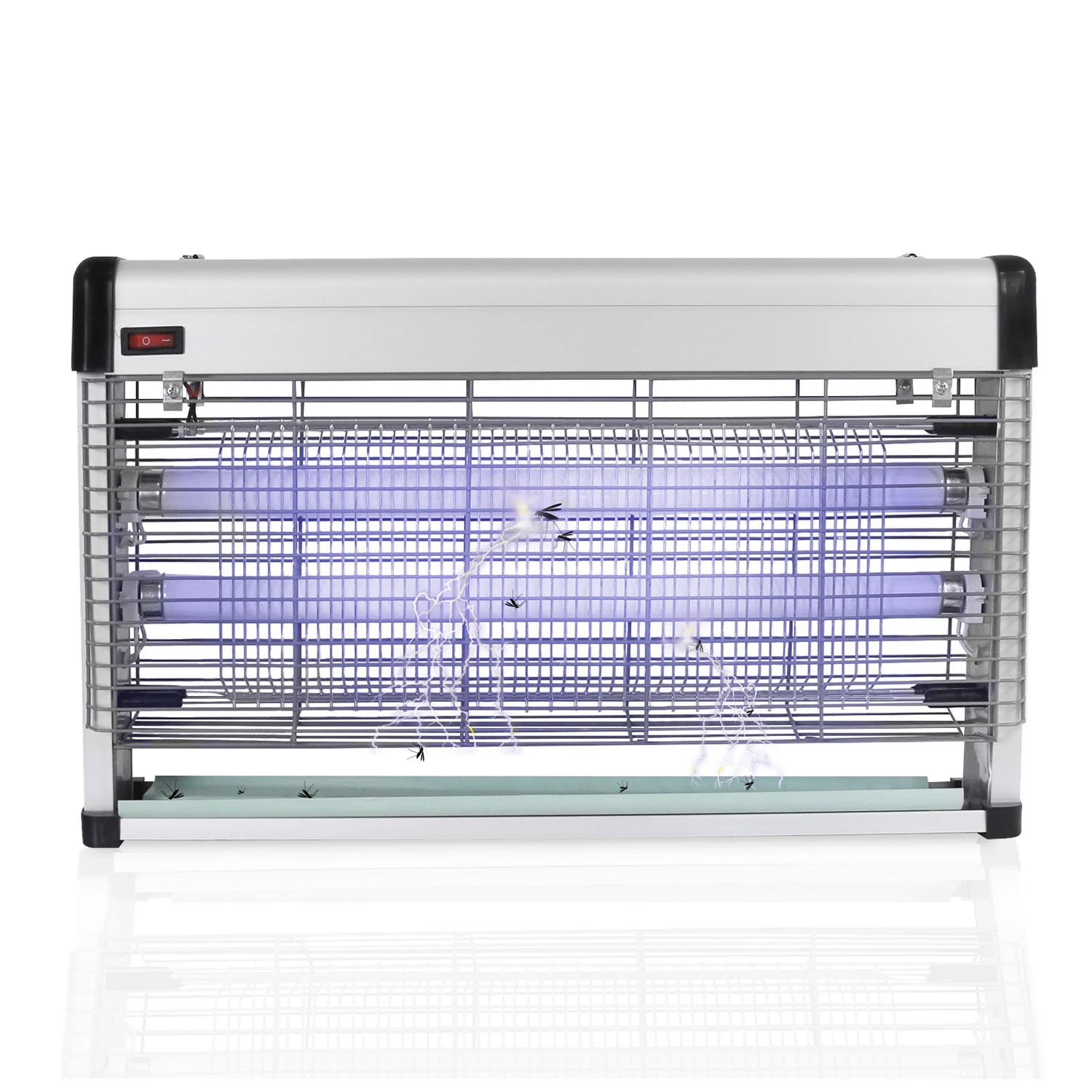 Lámpara Mata Insectos Eléctrico Yatek 20w - 100m2