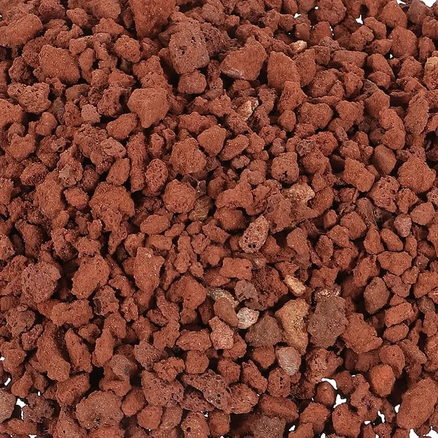 Meliflower substrate for bonsai volcanic rock (3-6mm) (crypted red puzzle) 20l