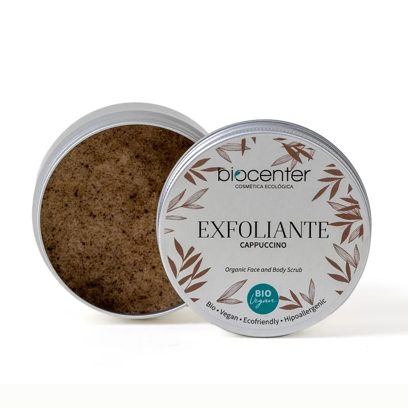 EXFOLIANTE NATURAL PARA CARA Y CUERPO - CAPPUCCINO