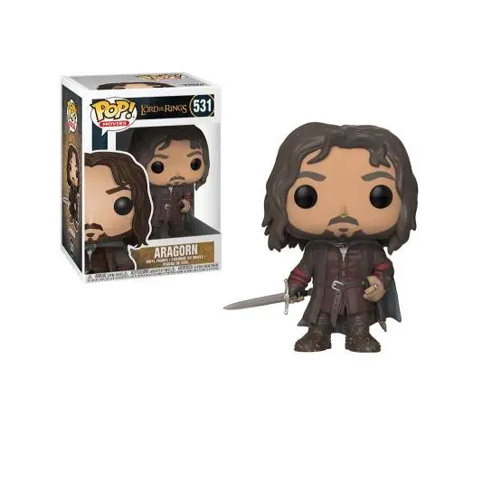 Funko Pop Aragorn The Lord Of The Rings 531 figura coleccionismo