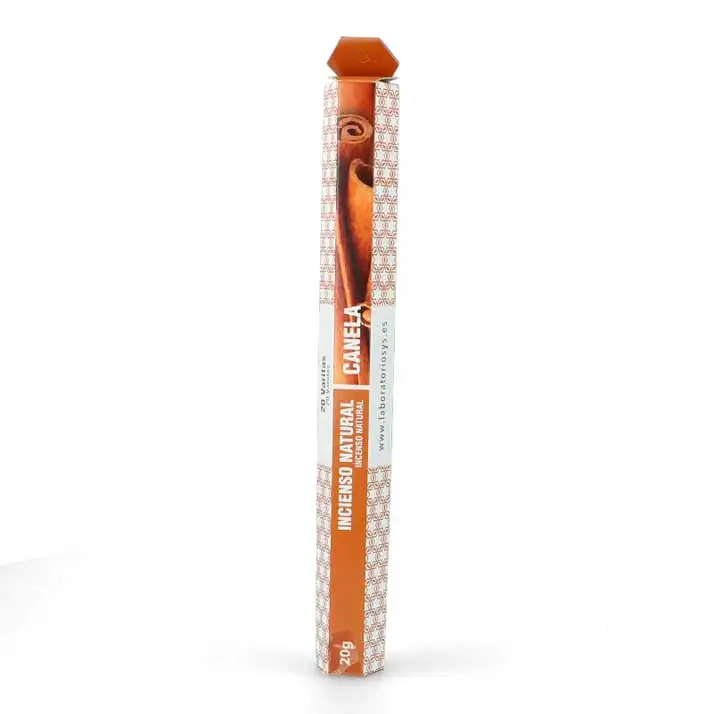 Incienso Natural Canela 20 Sticks Laboratorio SYS