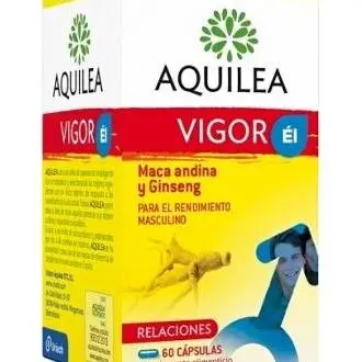 Aqulea Vigor he Maca Andina and Ginseng 60 CPS