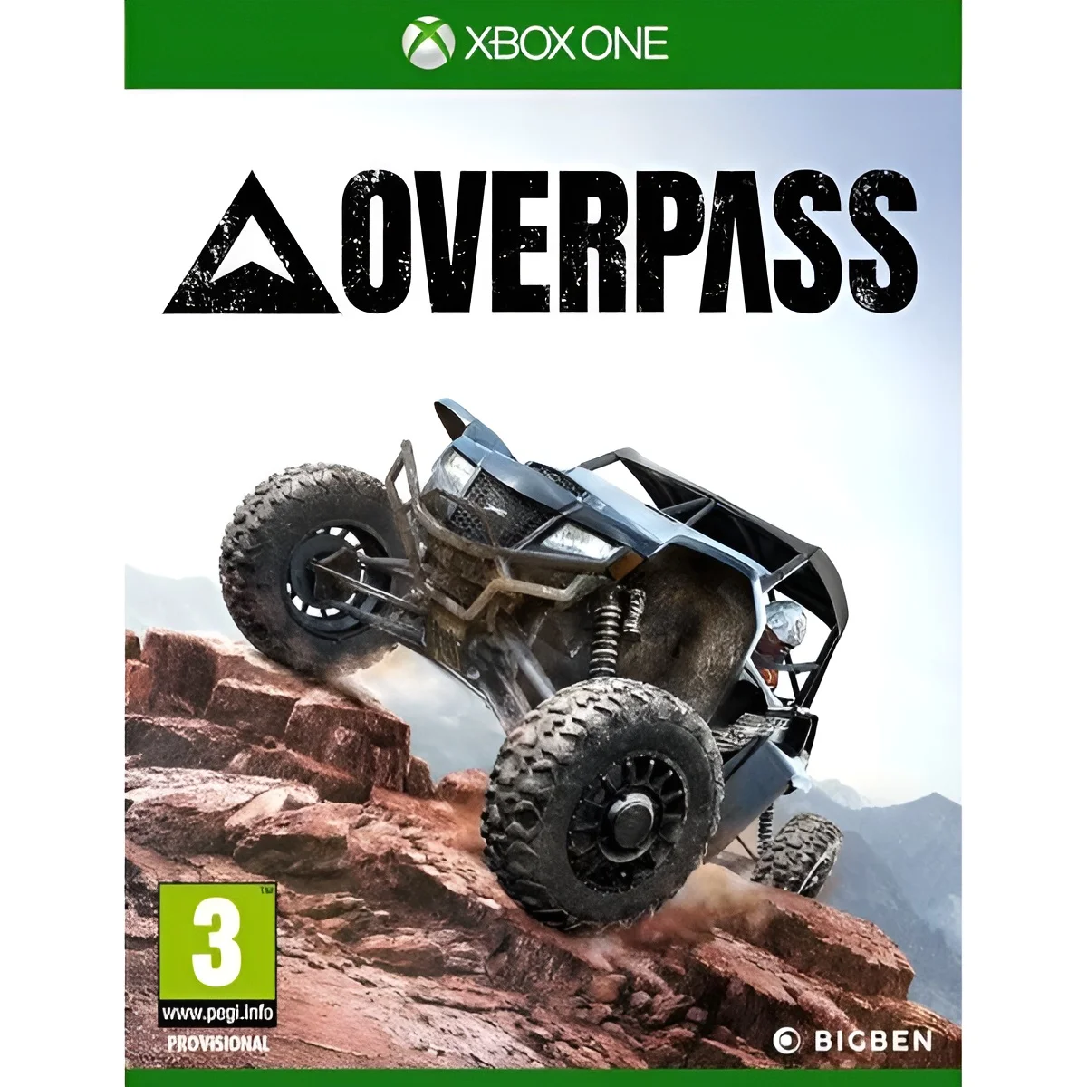 Xbox Overpass - One - Nuevo Precintado - Pal España