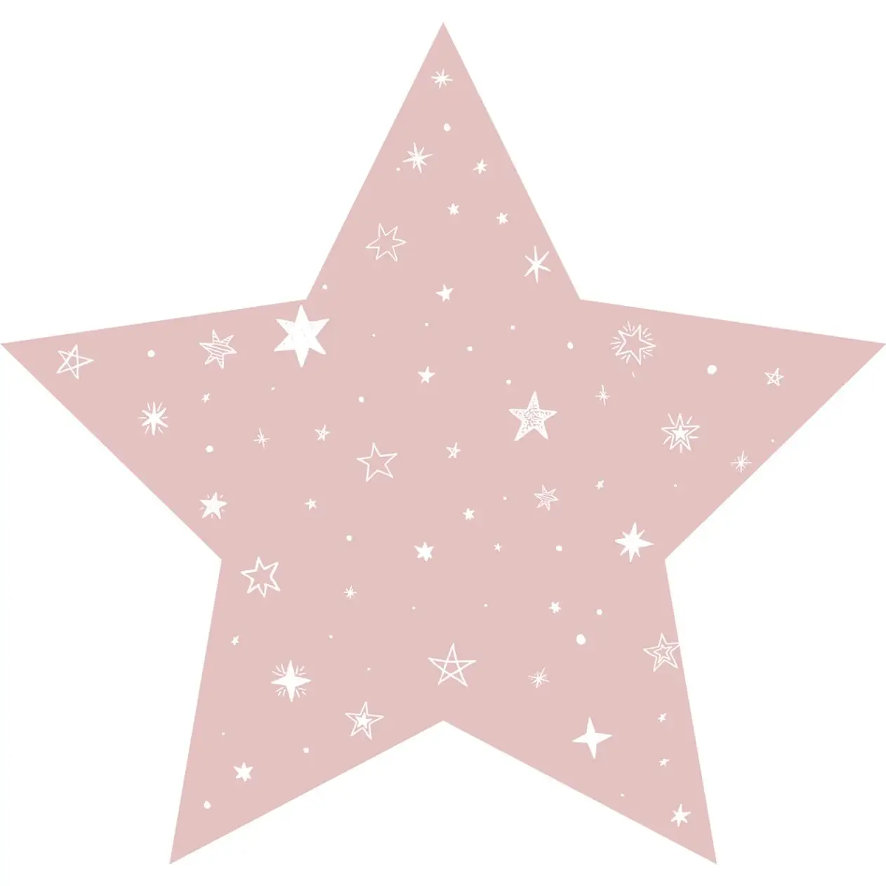 VINILIKO, Alfombra de vinilo infantil Star