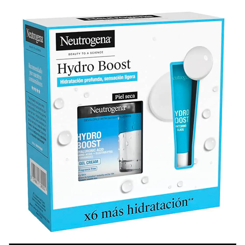 Neutrogena Hydro Boost Crema-Gel 50Ml Regalo Contorno de Ojos 15 ml Pack