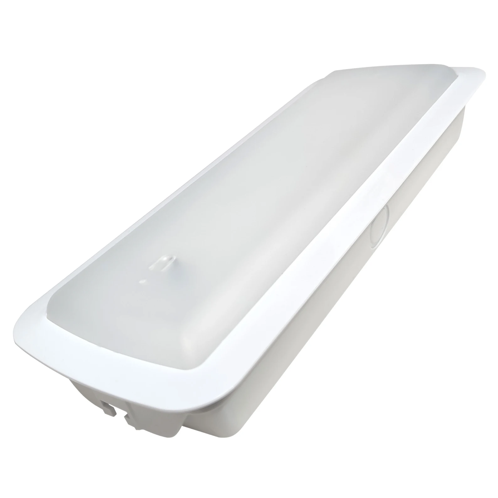 LED ATOMANT Faretto LED da incasso o a superficie con AUTOTEST, autonomia 3 ore, utilizzo continuo 7W 600 lm o intermittente 3W 200 lm, installazione versatile, corpo compatto, accessori inclusi,