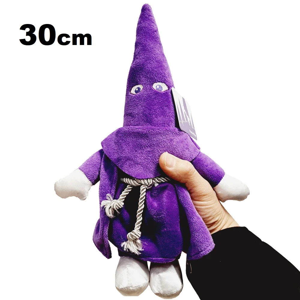 PELUCHE NAZARENO SUAVE,SEMANA SANTA,COLOR MORADO,MEDIDAS 30x20cm,cm,fespu