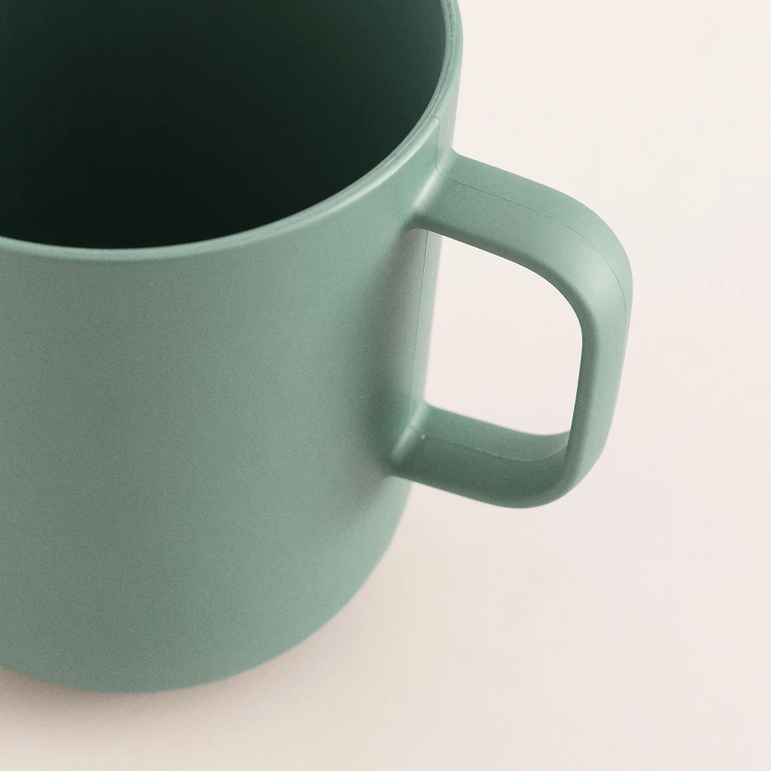 Set of 4 create outdoor cups of 400ml - pla plant origin material