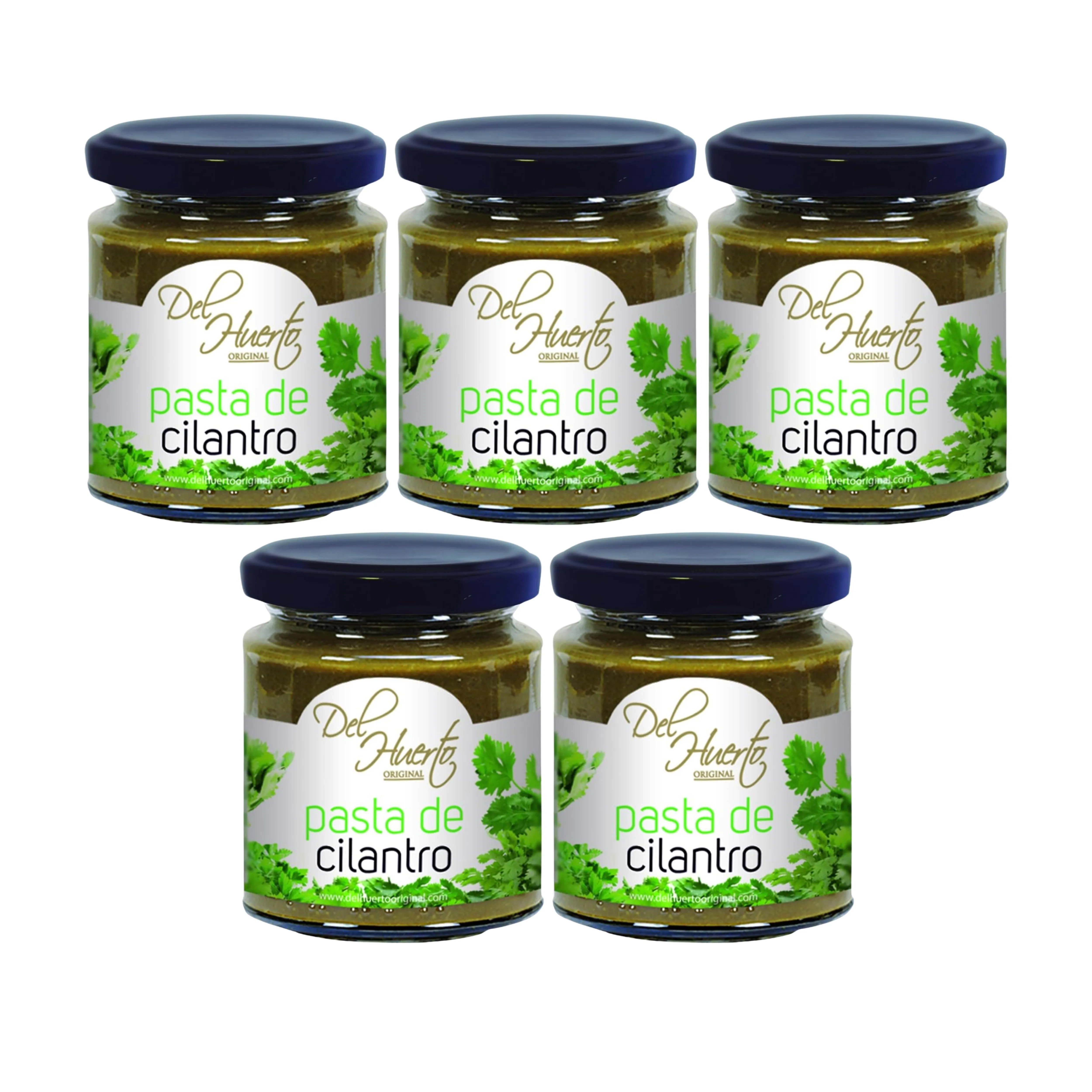 PASTA DE CILANTRO 212G DEL HUERTO .DE PERU.ALTA CALIDAD