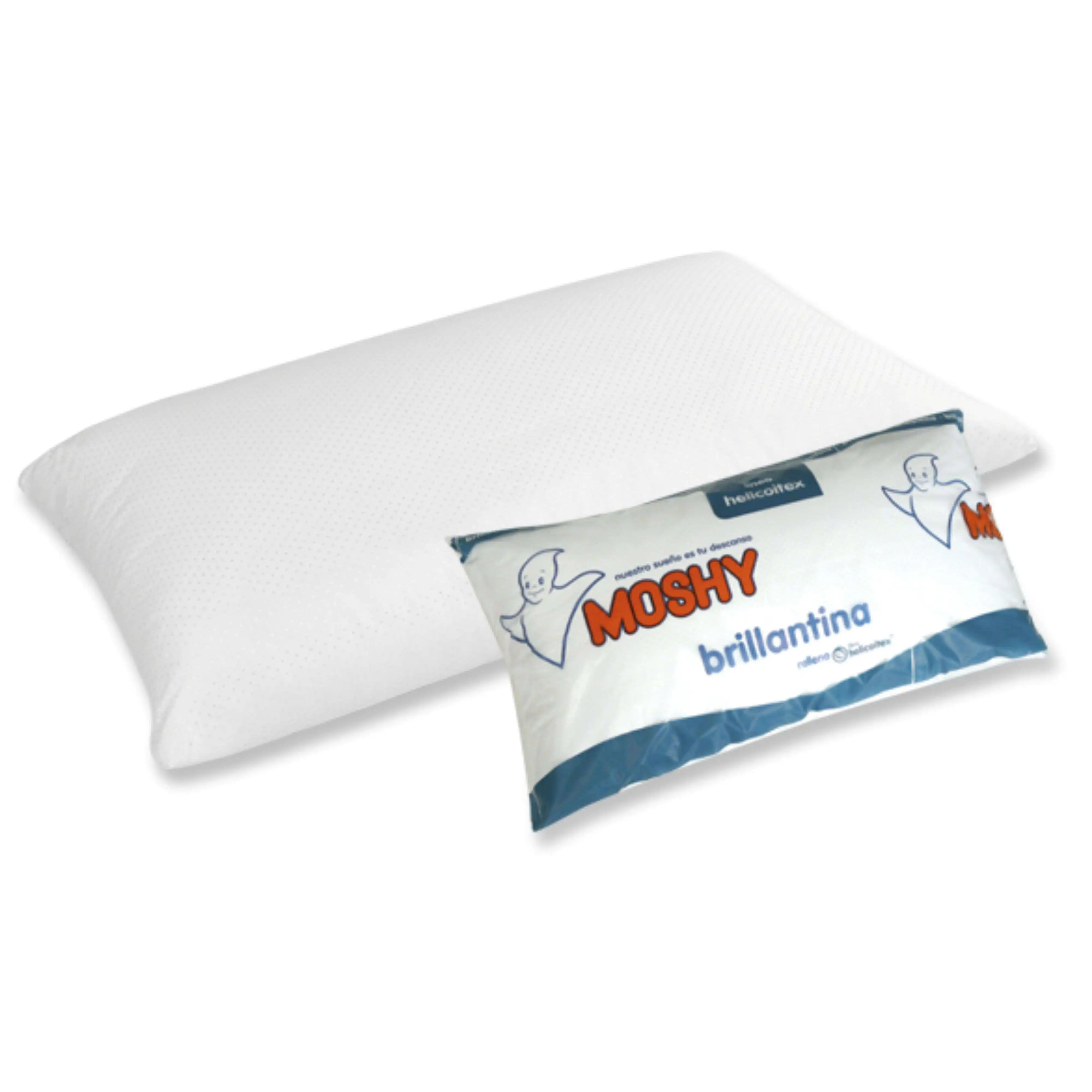 Miroytengo Almohada Brillantina Moshy Algodón y Poliéster