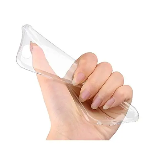 Transparent gel housing case for nothing phone 3a 5g, ultra thin 0.33mm, high resistance and flexibility tpu silicone gtr movilear