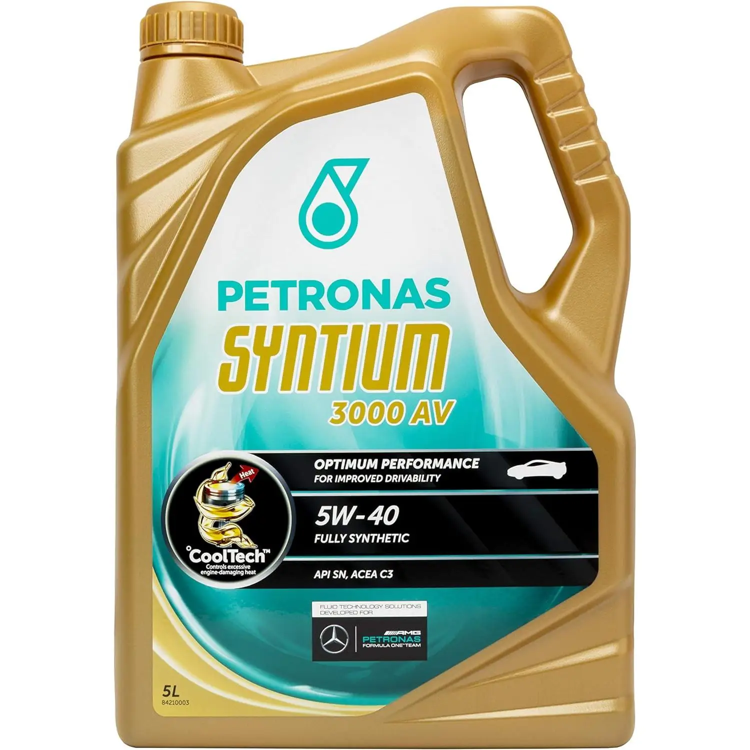 Aceite motor PETRONAS SYNTIUM 3000 AV 5 - 5W40 5L