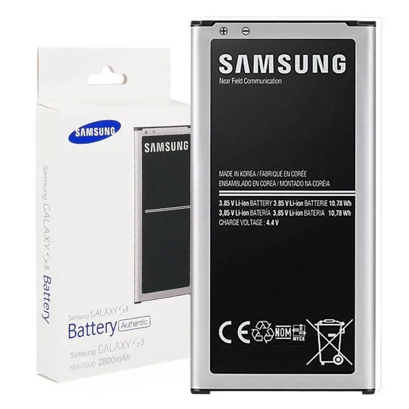 SAMSUNG GALAXY S5 BATERIA ORIGINAL EB-BG900BBC