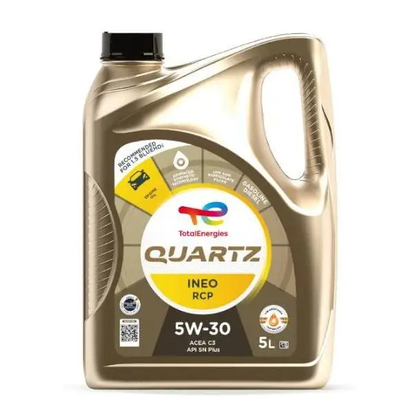 Lubricante de Motor Total Quartz Ineo RCP 5W-30 5 Litros — oferta en AliExpress