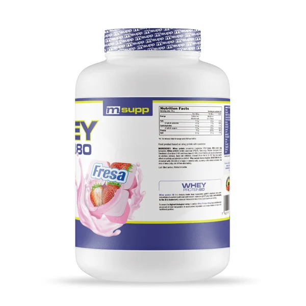 Whey protein80 - 2 kg mm supplements