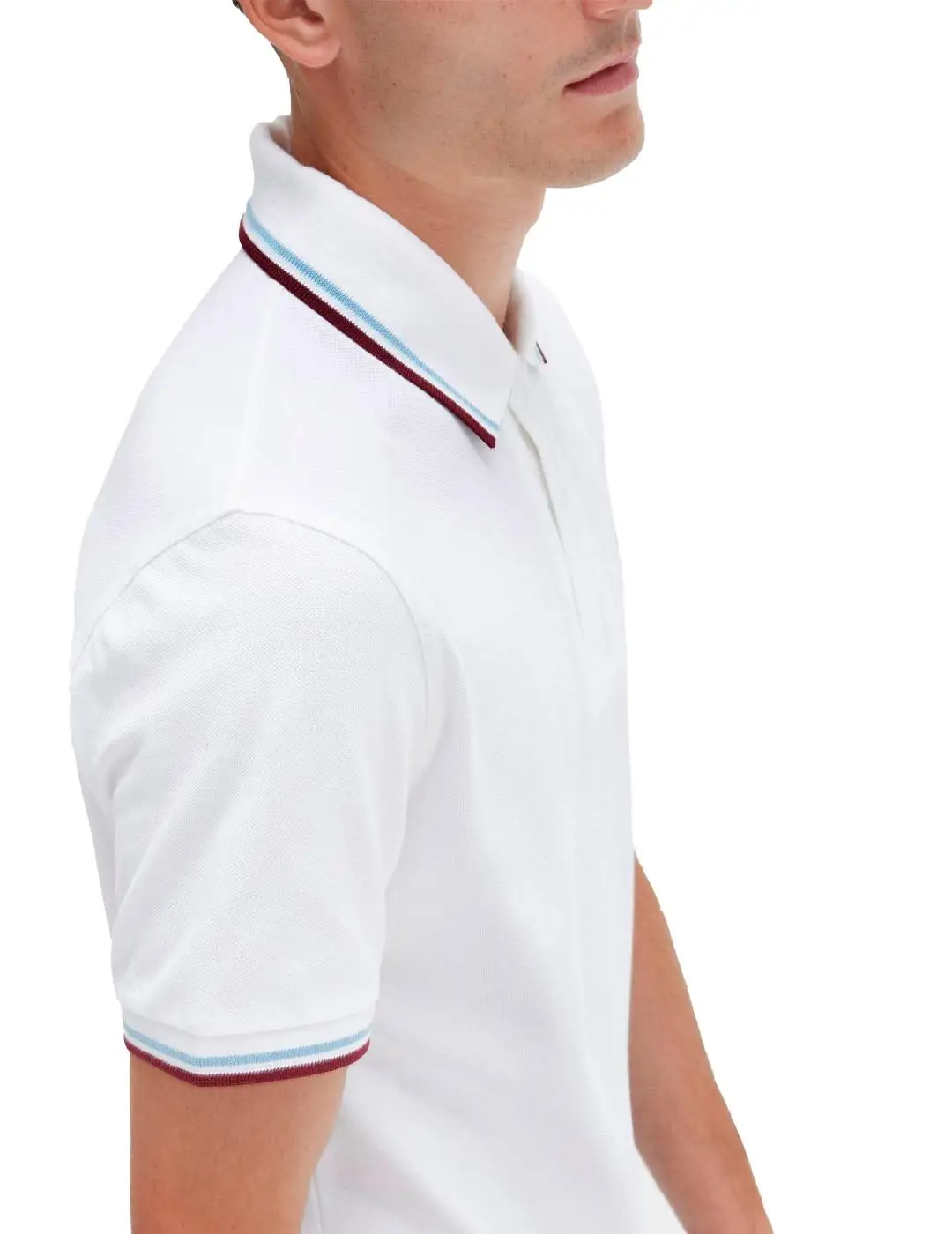 Polo Fred Perry M12 White