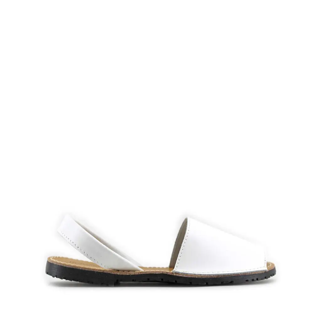 MODELISA Sandalia Menorquina Made In Spain Piel Cuero Estilo Casual Mujer