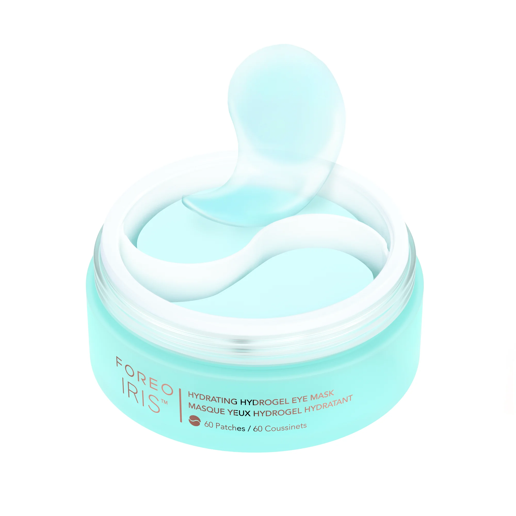 FOREO IRIS Parches de hidrogel hidratantes - 60 Parches