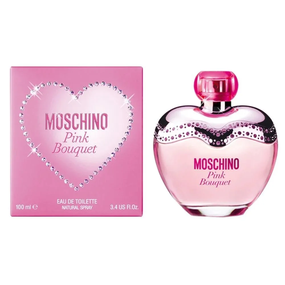 MOSCHINO - Pink Bouquet - Eau de Toilette-100ml-vaporizer