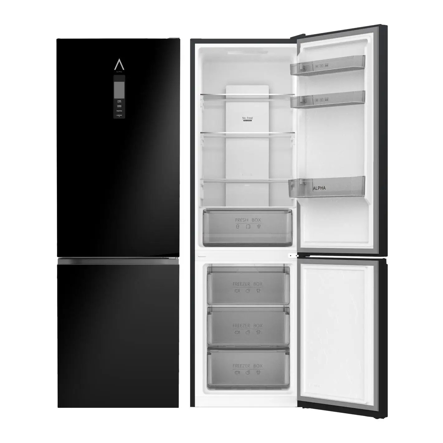 ALPHA Frigorífico Combi Pegasus Elite185 185X60cm