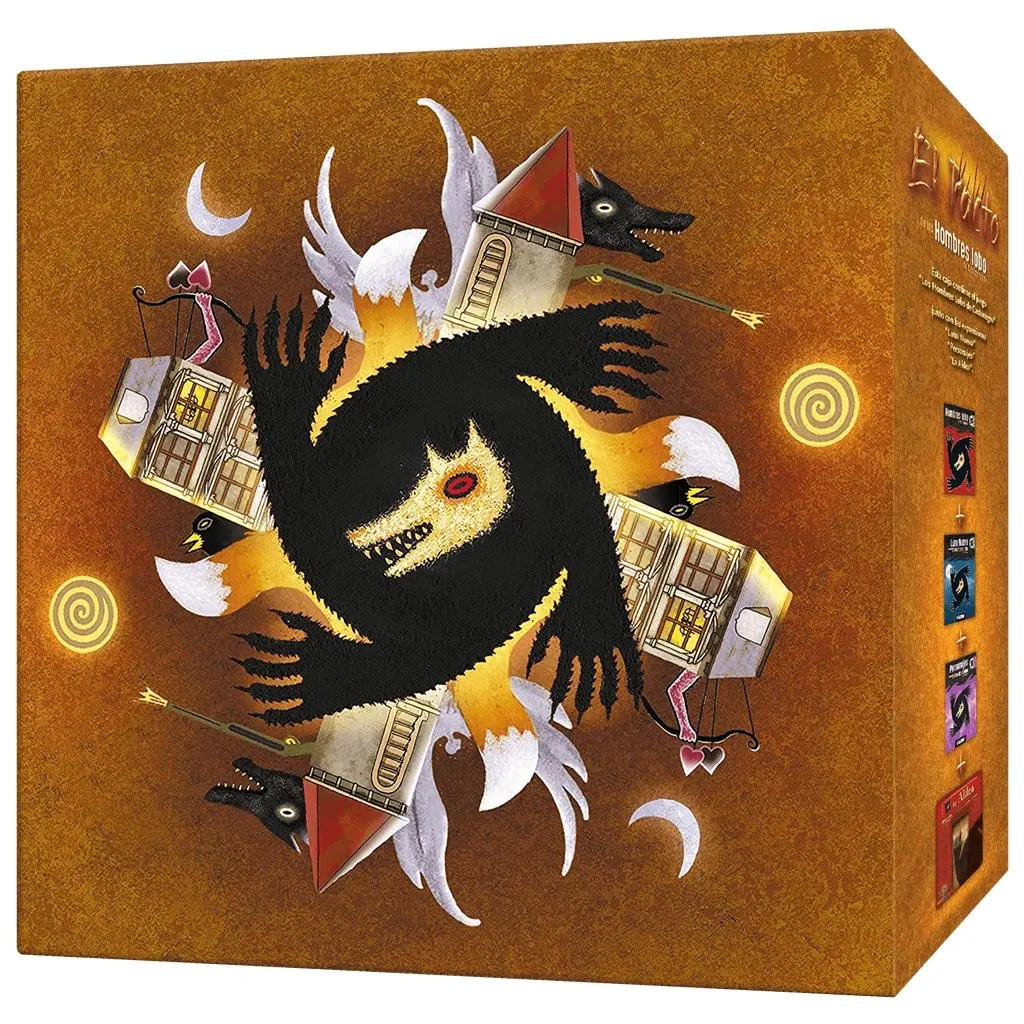 Asmodee Asmodee Los Hombres Lobo de Castonegro El Pacto (LOB05ES)