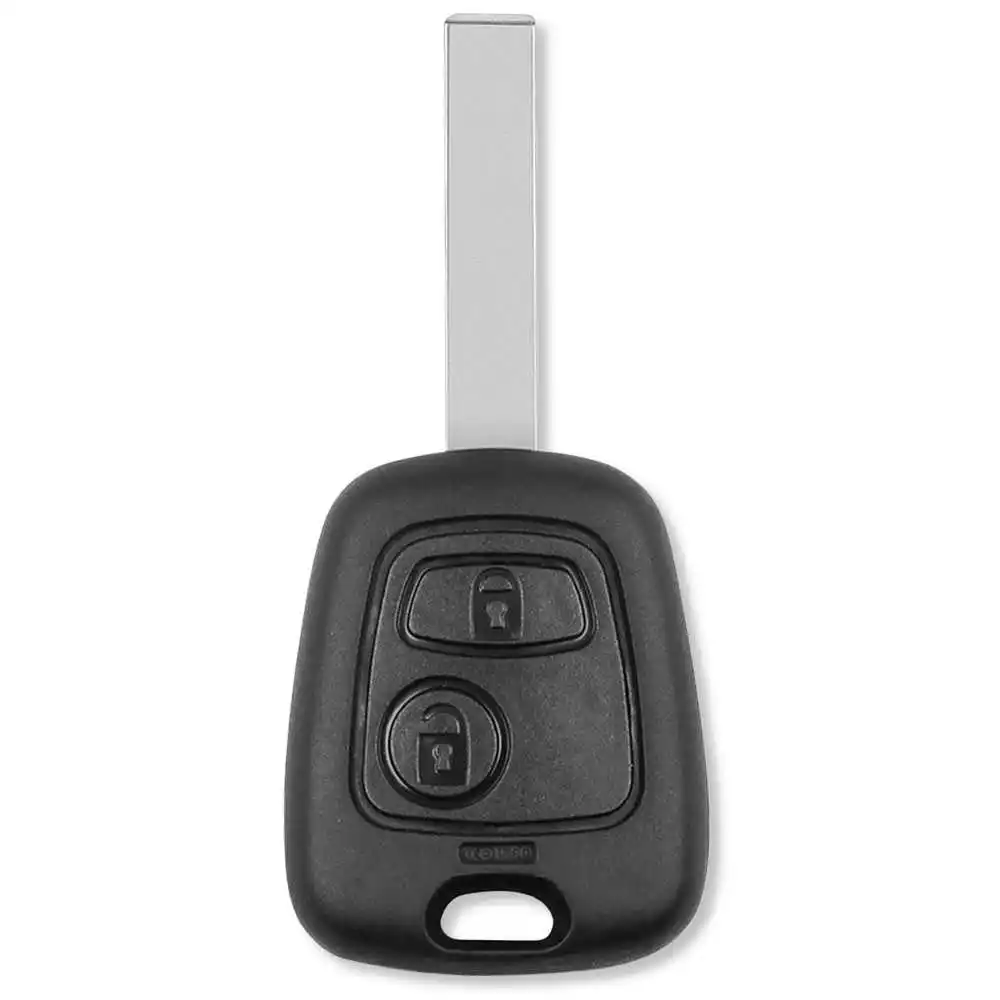 Ociodual Key Case Compatible with Citroe C1 C2 C3 C4 Xsara Berlingo Picasso Case controller + Espadin Key