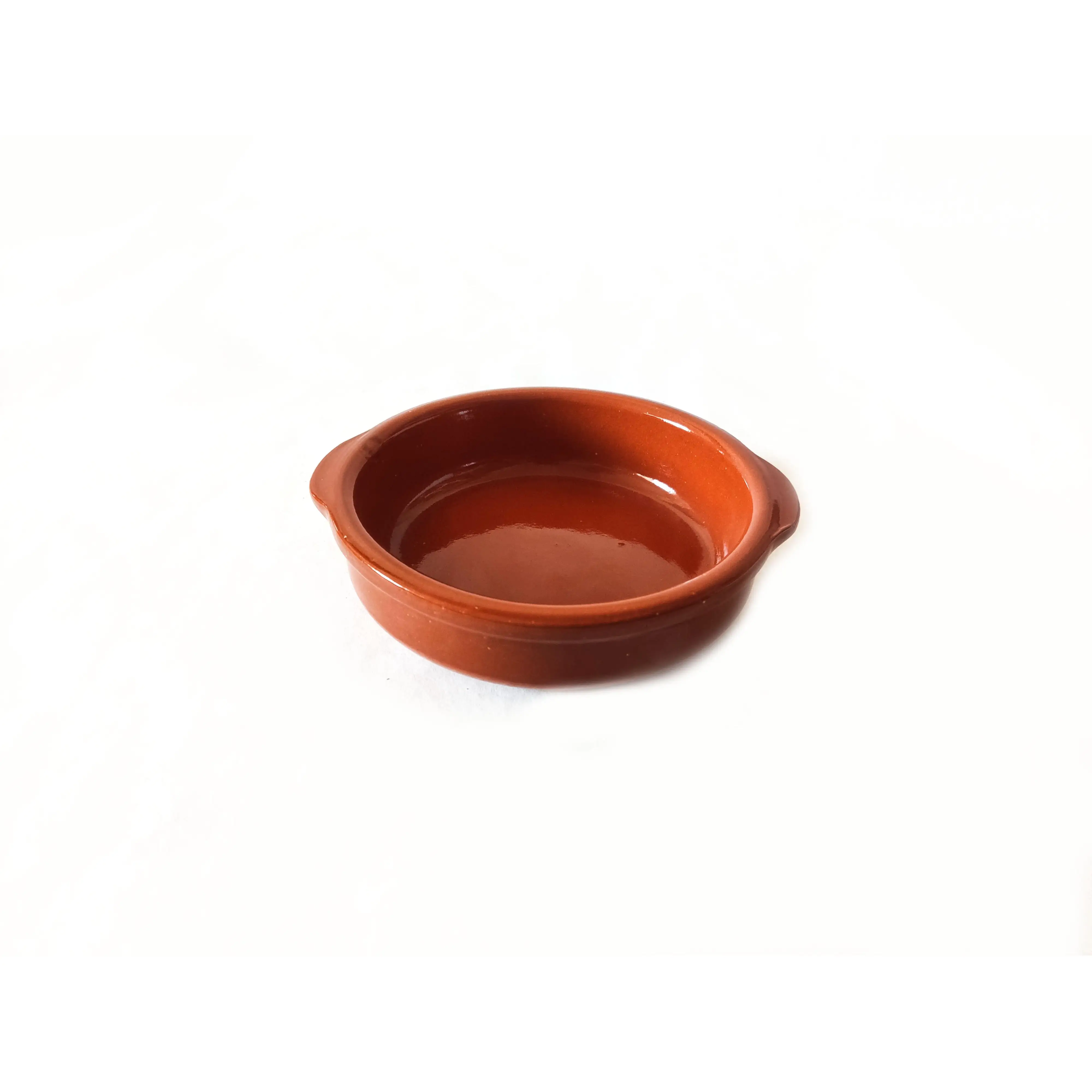 3 cazuelas cerámica refractaria de 16cm