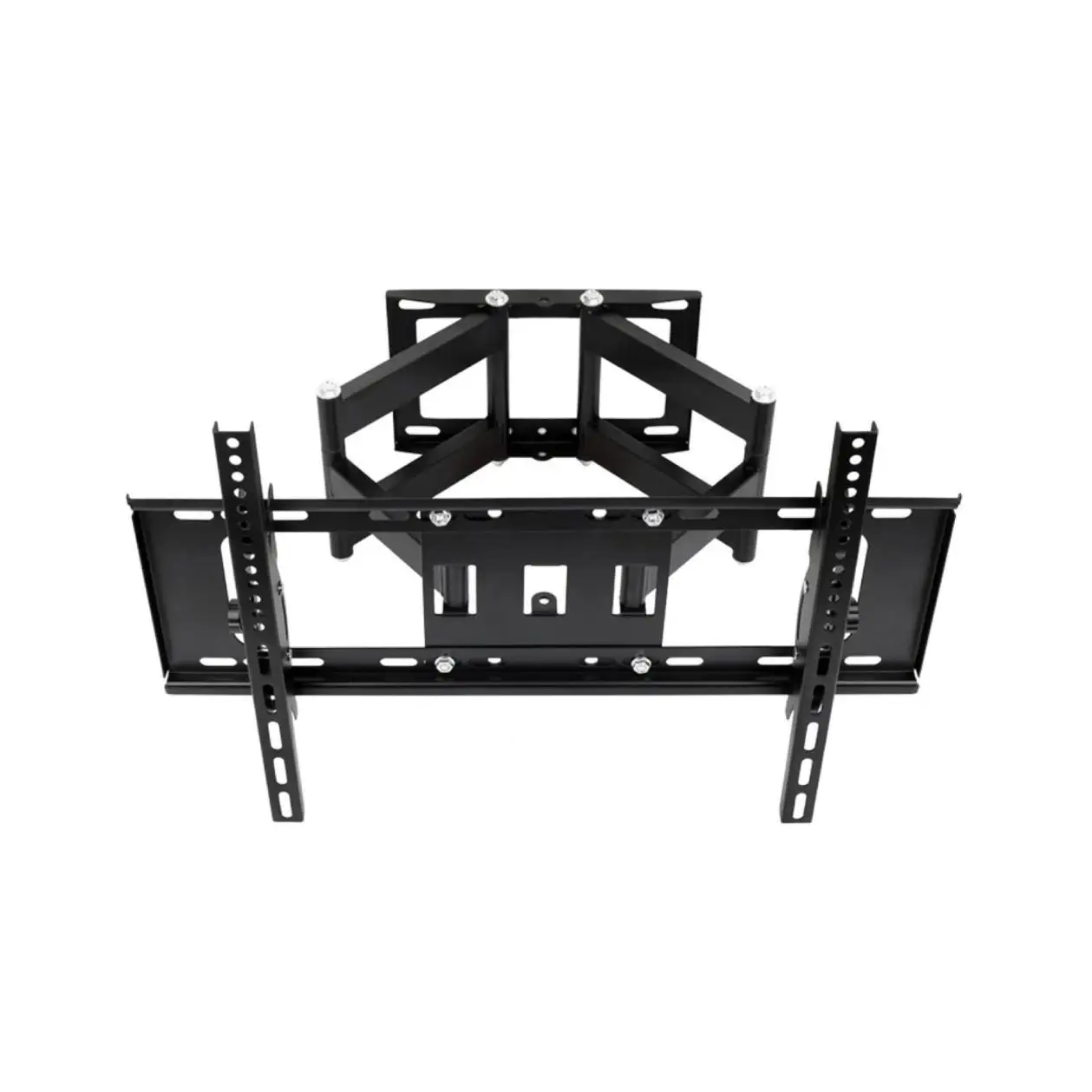 Soporte de Pared Universal para TV de 32'' a 80'' con Doble Brazo Articulado, Ajuste de Inclinación y Rotación, Compatible con VESA, Resistente y de Fácil Instalación, Ideal para Pantallas LED, LCD y