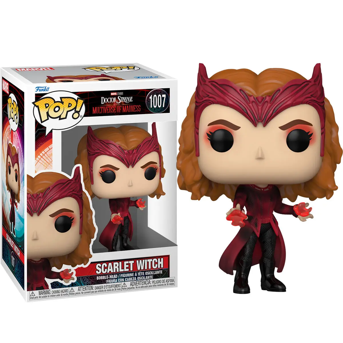 Funko Figura Pop Doctor Strange Multiverse Of Madness Scarlet Witc-Figura De Vinilo Coleccionable - Idea De Regalo- Mercancia Oficial - Juguetes Para Niños Y Adultos - Movies Fans - Muñeco Para