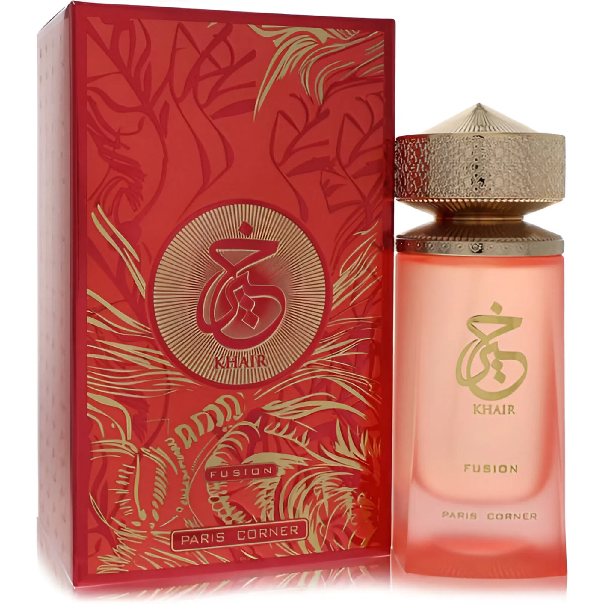 KHAIR FUSION PARIS CORNER 100ML EAU DE PARFUM Perfume Arabe Para Mujer ORIGINAL