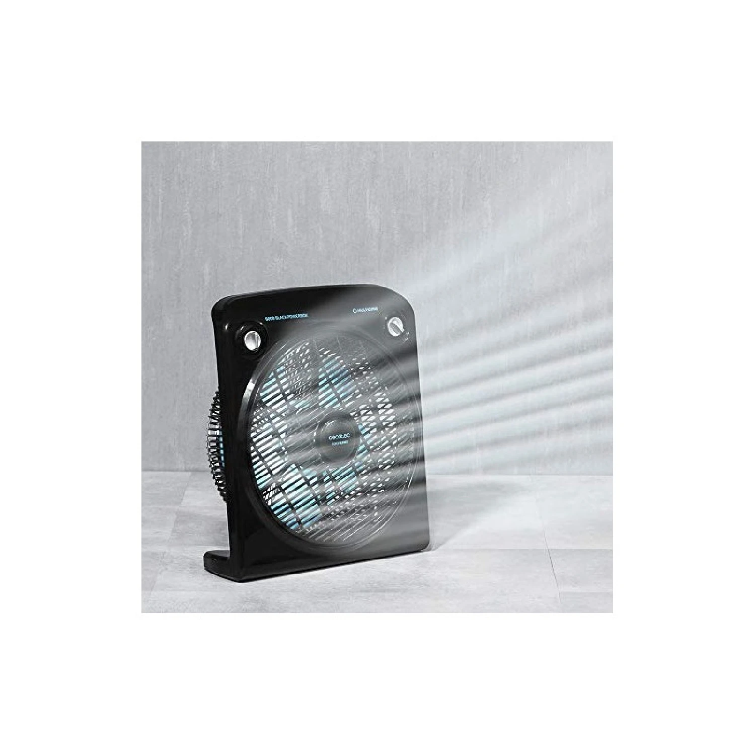 Cecotec floor fan energysilence 6000 power box black cecotec