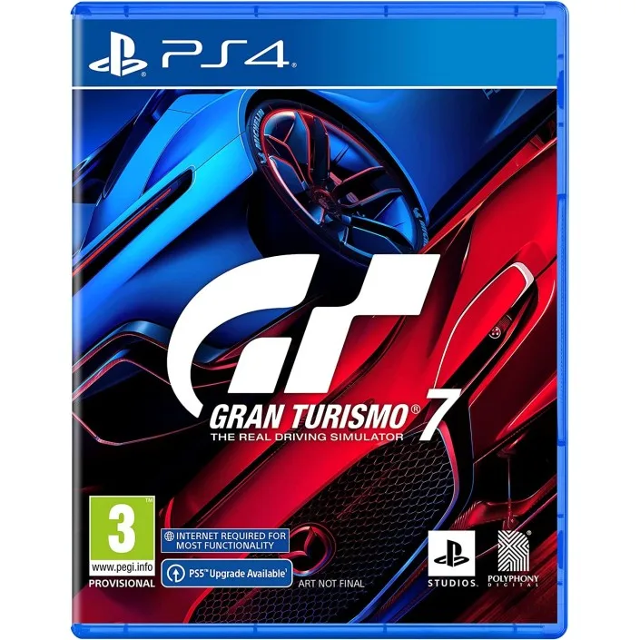 Juego Gran Turismo 7 Para Playstation 4 | PS4 PAL EU - Nuevo Original Precintado