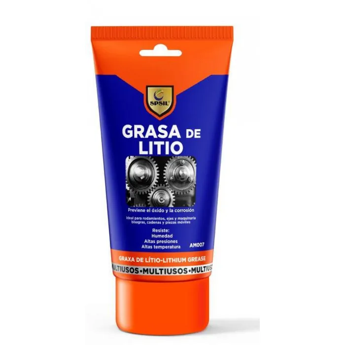 Grasa De Litio Lubricante Universal Mutiusos 150ml - Spsil