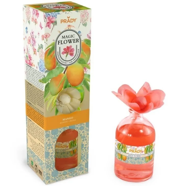 Ambientador Magic Flower 100ml: Mango - Prady