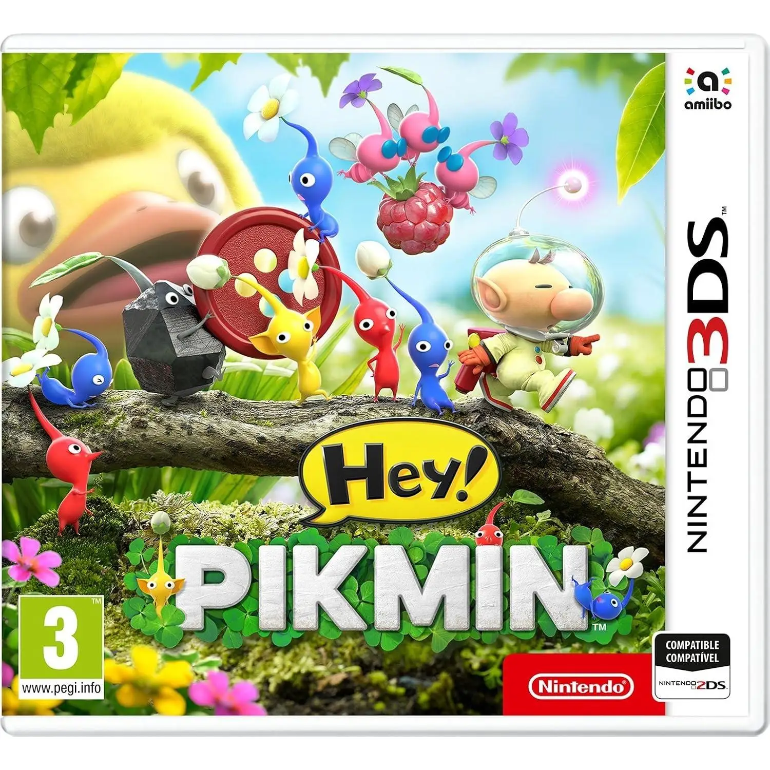 Hey! Pikmin Juego para Consola Nintendo 3DS [PAL ESPAÑA]