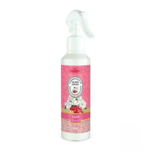 Ambientador en Spray para Hogar: Yani Sweet - Prady