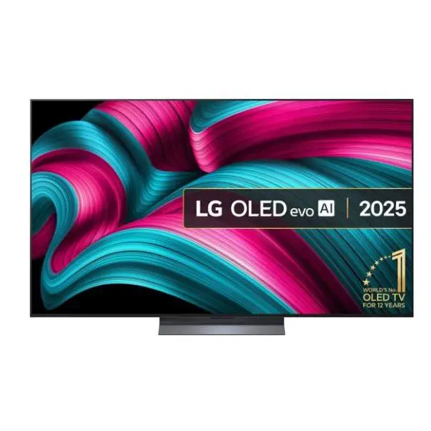 LG OLED TV 65 Pulgadas 4K Smart Televisor OLED65C54LA C5 2025 | OLED evo, Dolby Vision IQ, Dolby Atmos, webOS 25, VRR 144Hz, G-Sync, FreeSync