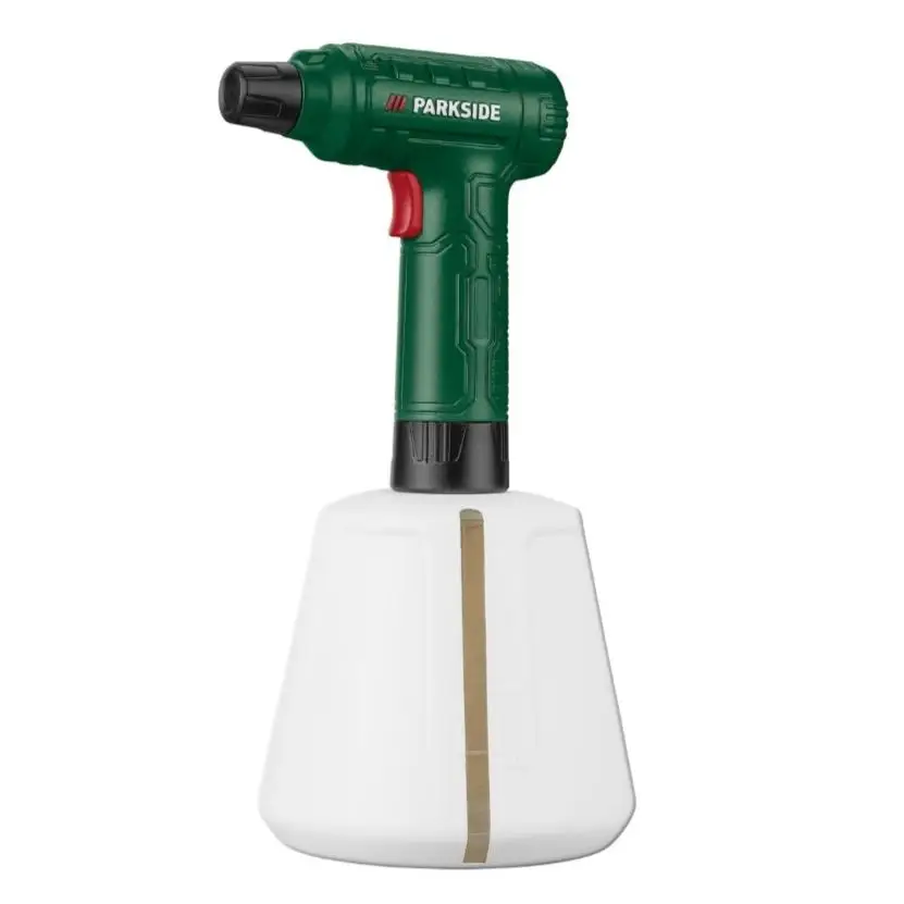 Parkside pulverizador de presión recargable