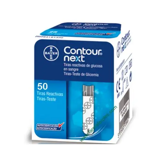 Test strips CONTOUR NEXT 50 strips